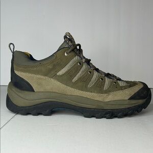 Sonoma Men's Green and Black Athletic Shoes